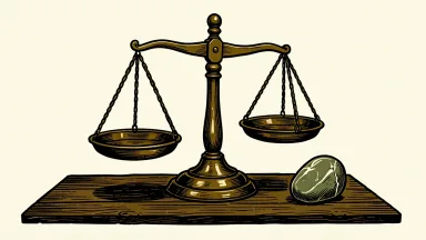 Morgan Stanley cuts Ally Financial rating; a scale and a stone weight represent the downgrade.