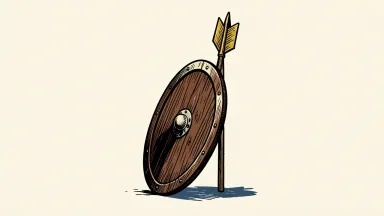Brown & Brown is represented by a brown shield with a golden arrow pointing upward beside it.
