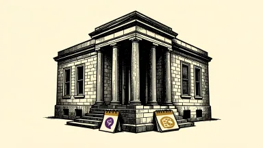 Barclays forecasts Fed rate hikes in December and January, shown as a central bank building with calendar pages.
