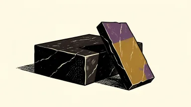 Microsoft's upcoming earnings release is symbolized by a large stone slab with a smaller slab leaning against it.
