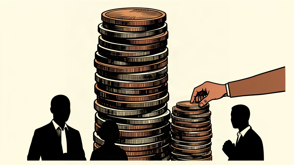 A towering stack of tokens representing record call option interest in the Brazil ETF.