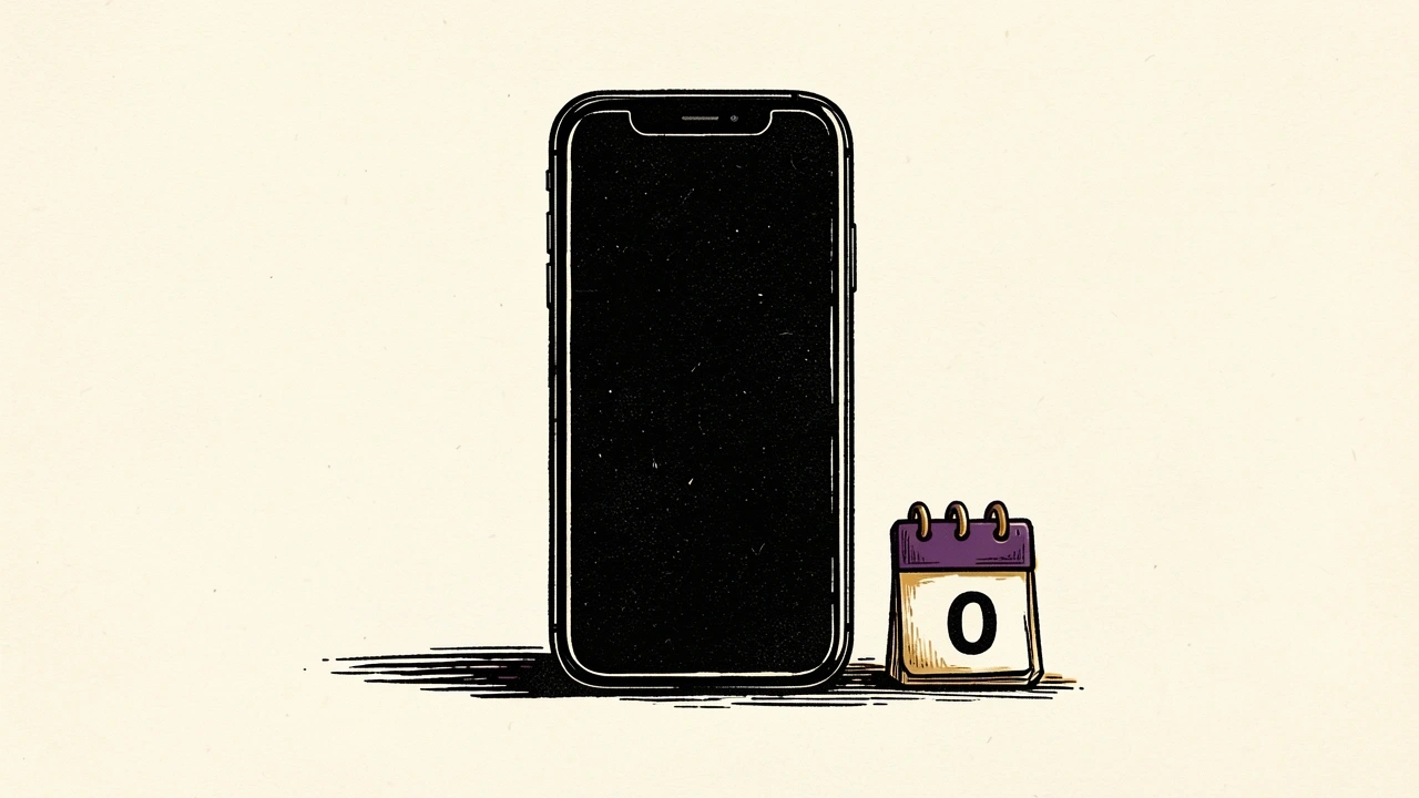 Apple iPhone Duo delivery date slips to January 25, shown as a phone beside a calendar icon.