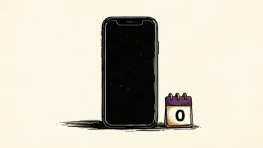 Apple iPhone Duo delivery date slips to January 25, shown as a phone beside a calendar icon.