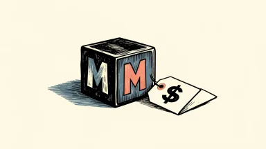 Mattel is represented by a toy block with a dollar sign tag beside it.