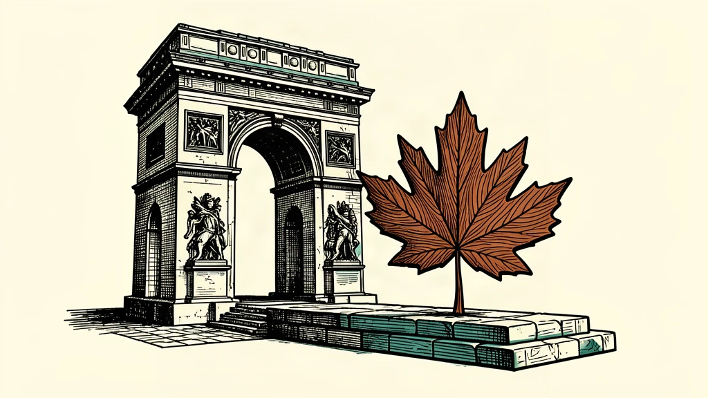A large wooden maple leaf sits on a new side-platform attached to a massive stone archway.