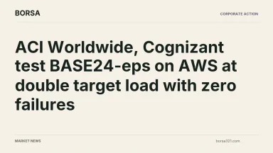 BORSA news cover: ACI Worldwide, Cognizant test BASE24-eps on AWS at double target load with zero failures