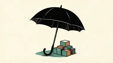Vertiv Holdings price target maintained at $188.00 per share, depicted as a protective umbrella over a stack of blocks.