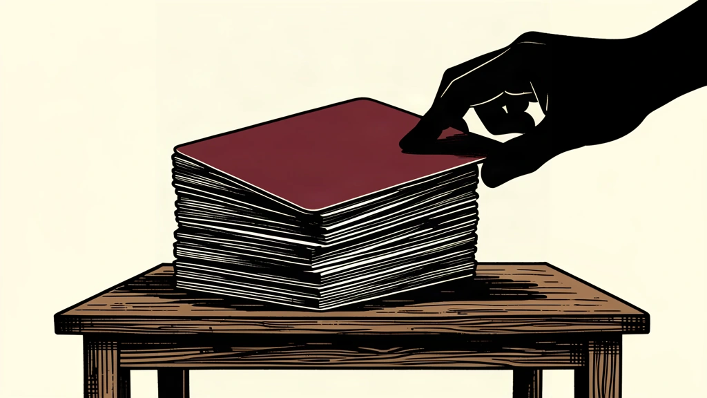 A thick stack of credit cards with the top one protruding significantly, supported by a silhouetted hand to show rising consumer credit levels.