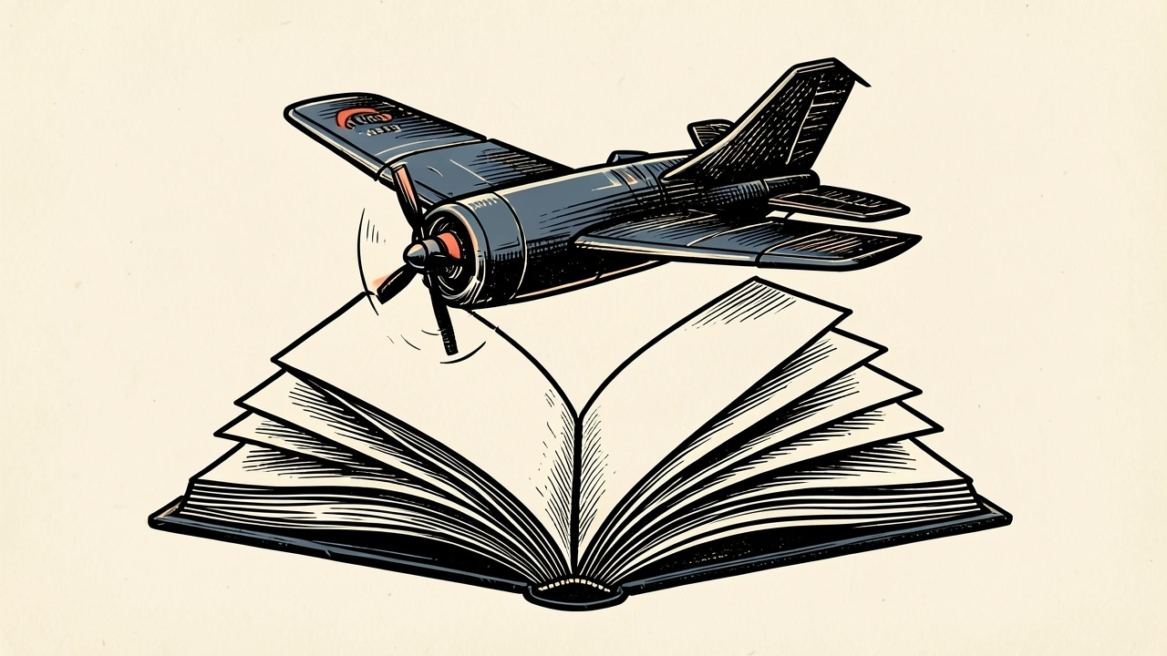 Archer Aviation coverage resumed with Overweight rating, shown as a paper airplane rising from an open book.