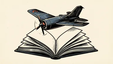 Archer Aviation coverage resumed with Overweight rating, shown as a paper airplane rising from an open book.