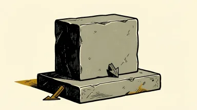 Citigroup downgrades Securitize, Inc. to Neutral; a gray stone block with a downward arrow beside it.