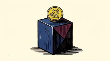 DeFi Development Corp. continues SOL accumulation as CHAD hits record highs, shown as a blue crystal block topped by a gold coin.