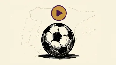 Netflix secures FIFA World Cup 2030 broadcast rights in Spain and Andorra, depicted by a soccer ball with a play button.