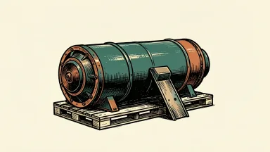 L3Harris to produce GMLRS propulsion units for Lockheed Martin, shown as a rocket motor casing with a fin assembly.