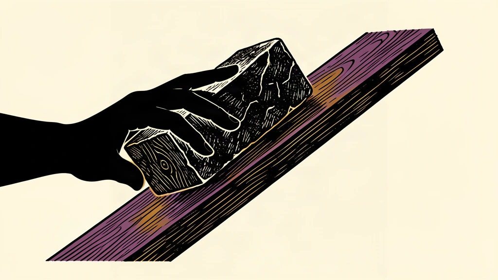 A conceptual illustration showing a heavy block being pushed upward on a steep incline by a silhouetted hand, representing the pressure for a rate hike.