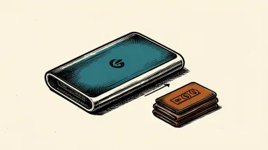 Apple's foldable iPhone Duo demand is shown as a sleek folded device with a stack of units and an upward arrow shape.
