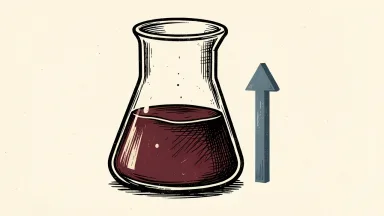 Nektar Therapeutics is represented by a lab beaker with rising liquid and an upward arrow.