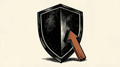 Protagonist Therapeutics is represented by a shield with an upward arrow leaning against it.