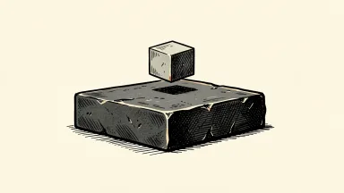 Vistra Corp. redeems all Series A Preferred Stock, shown as a large stone block with one separated cube.