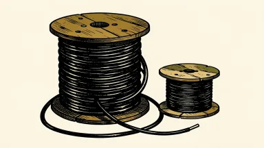 Charter Communications stock falls as a cable spool with a trailing cable underperforms a smaller intact spool.