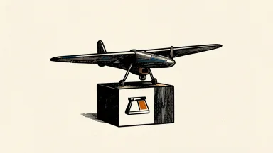 AeroVironment initiated at Equal-Weight: a fixed-wing drone rests in a stable, horizontal position on a pedestal marked with a balanced scale icon.