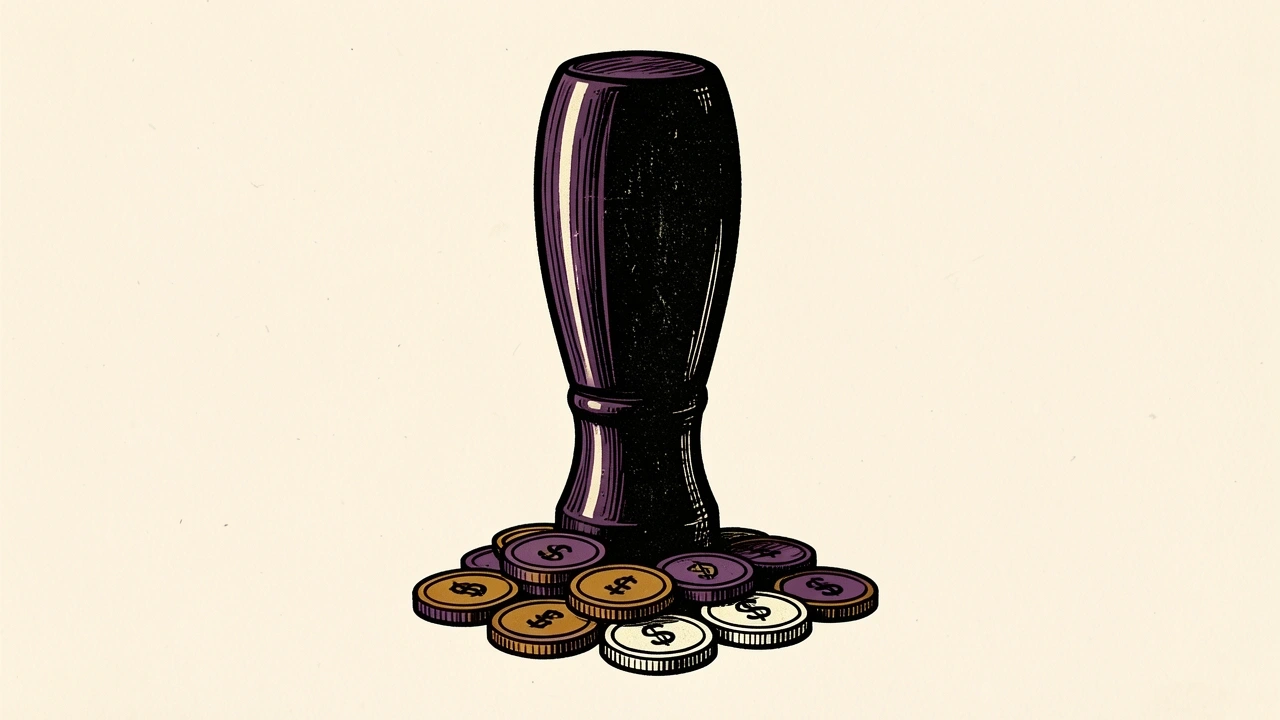 S&P 500 high-yield dividend club grows, shown as a club with coins at its base.