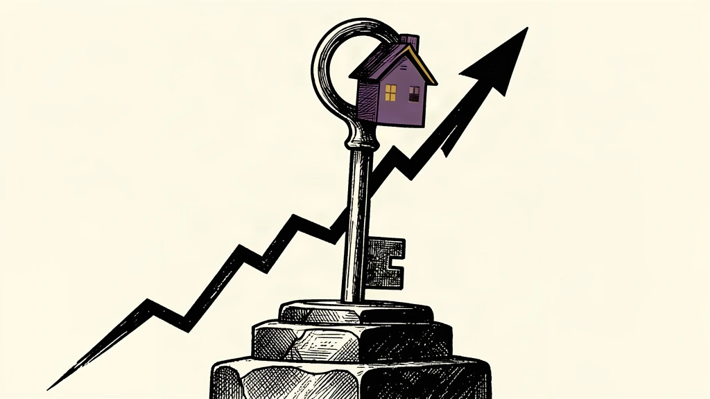 A conceptual illustration of a house-shaped key being lifted by a rising market line, representing family office investment.