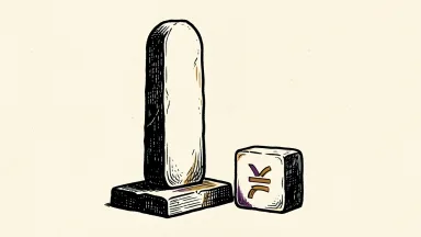 Prudential Financial's PGIM asset pillar with a separate block indicating a reduction from Japan sales suspension.