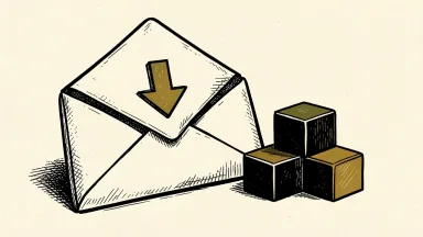 RPM International's price target cut is shown as a downward arrow from an envelope with stable blocks nearby.