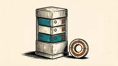 MongoDB price target maintained at $430 per share, shown as a database tower beside a target ring.