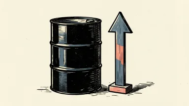 Phillips 66 price target raised by Barclays, shown as an oil barrel with an upward arrow.