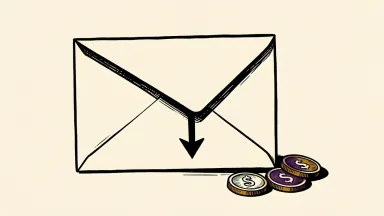 Alignment Healthcare's price target cut is shown as a downward arrow over an envelope with coins nearby.