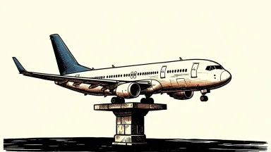 JetBlue Airways upgraded to Neutral by Citigroup: a commercial jetliner rests on a raised, level stone platform.