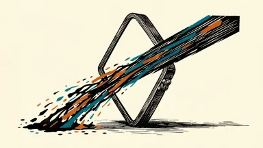 WTW launches RiskIQ Nexus: a large lens focuses scattered, chaotic ink streams into a single, orderly beam of data.
