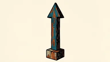 Longbow initiates Amrize coverage with Buy rating, depicted as an upward-pointing arrow supported by a block.