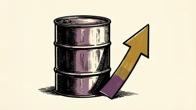 HF Sinclair is represented by an oil barrel with an upward arrow beside it.
