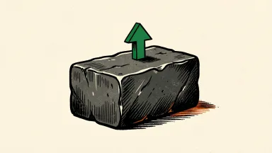 TeraWulf receives a Buy initiation from TD Cowen, depicted as a green arrow on a stone block.
