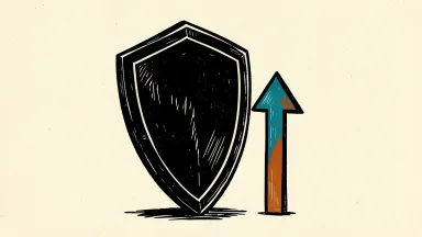 Protagonist Therapeutics is represented by a shield and an upward arrow, suggesting a positive analyst rating.