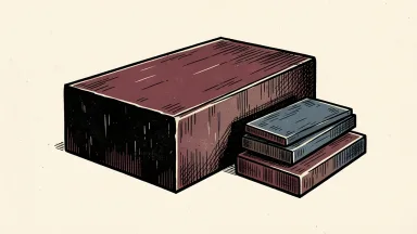 Cleveland-Cliffs earnings are represented by a steel ingot with a small stack of slabs beside it.