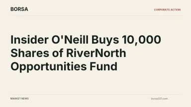 BORSA news cover: Insider O'Neill Buys 10,000 Shares of RiverNorth Opportunities Fund