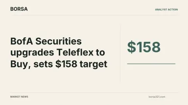 BORSA news cover: BofA Securities upgrades Teleflex to Buy, sets $158 target