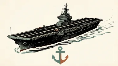 HII's Newport News Shipbuilding achieves preliminary acceptance of the John F. Kennedy (CVN 79): a large aircraft carrier moving through open water.