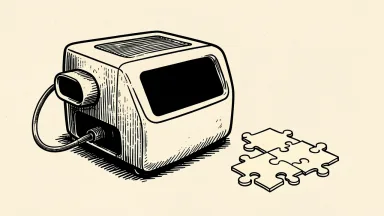 MiniMed announces board of directors; a medical pump sits beside unconnected puzzle pieces.
