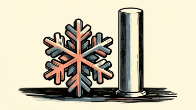 Snowflake price target maintained by Needham, shown as a snowflake beside a column.