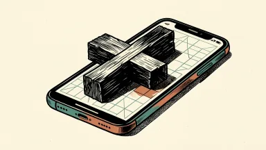 Flutter Entertainment facing revenue impact from Brazil's betting ban: a heavy stone barrier block obstructing a smartphone screen.