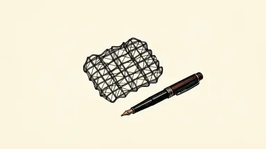 Boston Scientific initiated at Equal-Weight: a medical stent rests on a flat surface beside a horizontal analyst's pen.
