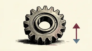 Citigroup upgrades Allison Transmission to Buy; a transmission gear with an upward arrow.