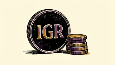 CBRE Global Real Estate Income Fund coin with three stacked smaller coins representing monthly distributions.