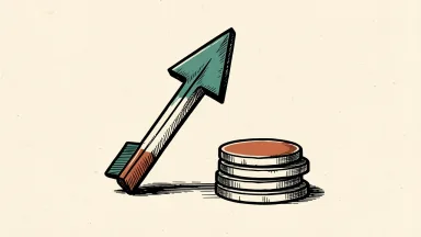 Nurix Therapeutics price target raised: an upward arrow beside a small stack of discs.