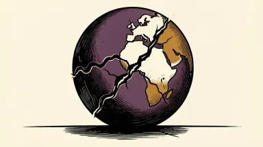 Goldman Sachs CEO's outlook complicated by a cracked globe and disrupted energy flow.